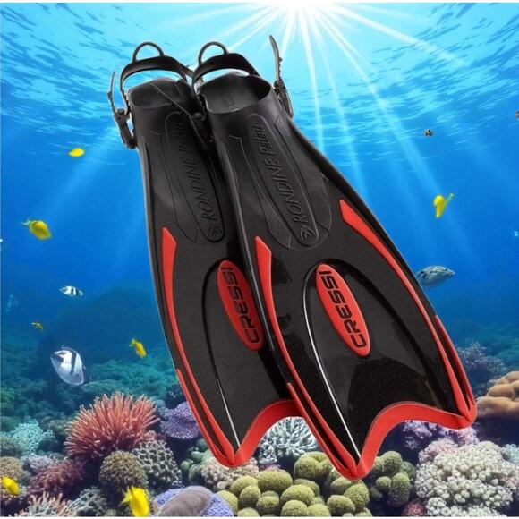 Cressi Palau Snorkel Fins - Picture 1 of 6